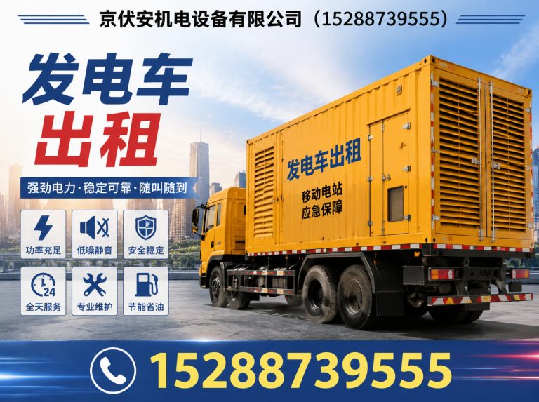 新余发电车出租展示图